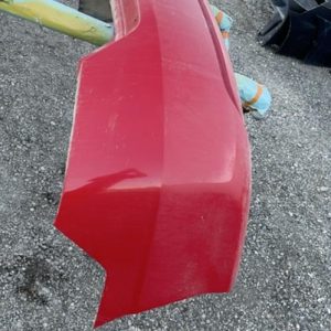 06-11 Civic Coupe Rear Bumper