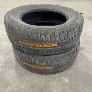 (2) 225 65 R16 Winter Tires