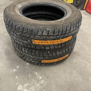 (2) 235 70 R16 Winter Tires