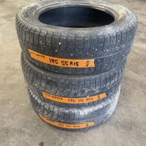 (3) Winters 195 55 R15