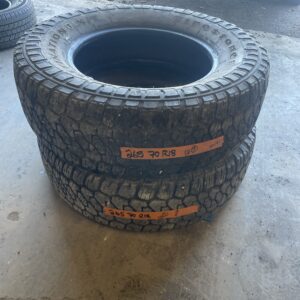 (2) All Season 265 70 R18