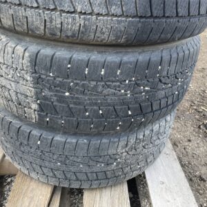 (4) Uplander All Seasons 225 60 R17