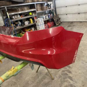 2013 Civic SI Coupe Rear Bumper