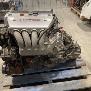 04 TSX K24A2 Engine and Trans Swap 263k
