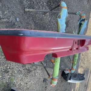 90-91 Civic Hatch Rear Bumper