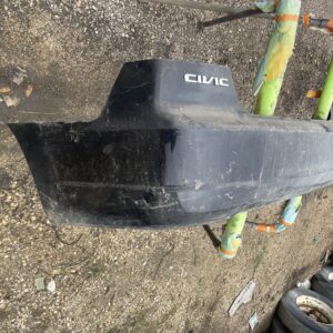 01-05 Civic Sedan Rear Bumper