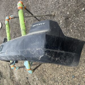 01-05 Civic Sedan Rear Bumper