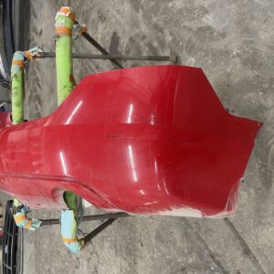 06-11 Civic Coupe Rear Bumper