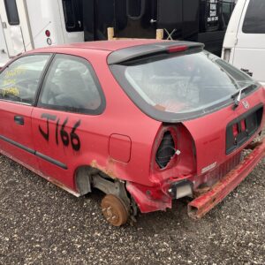 2000 Honda Civic CX Hatch
