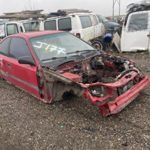 2000 Honda Civic SE Coupe