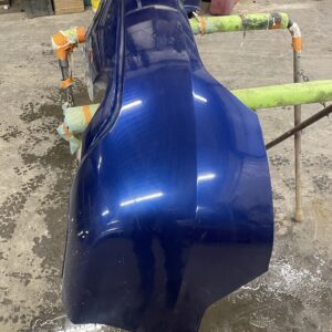 2006-2011 Honda Civic Coupe Rear Bumper