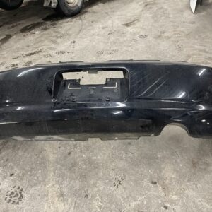 02-04 RSX Rear Bumper Black