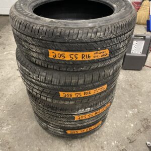 (4) 205 55 R16 All Seasons
