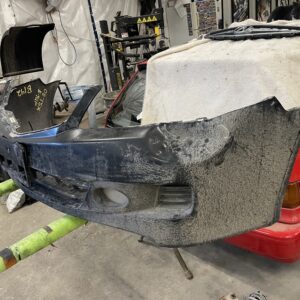 2006-2008 Acura TSX Front Bumper DAMAGED