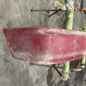 1999-2000 Honda Civic Coupe Rear Bumper