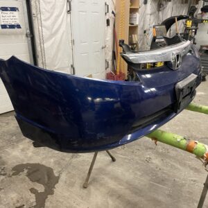 2006-2008 Honda Civic Sedan Front Bumper DAMAGED