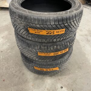 (3) All Season 225 45 R17
