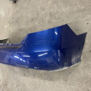 06-11 Honda Civic Coupe Rear Bumper BLUE