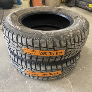 (2) Winters 185 70 R14