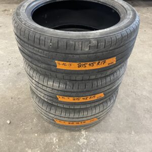 (3) All Season 215 45 R17
