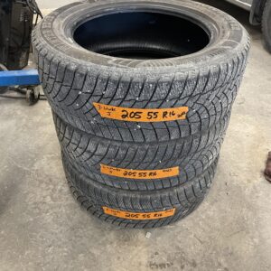 (3) Winters 205 55 R16