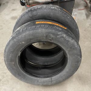 (2) All Season 225 65 R17