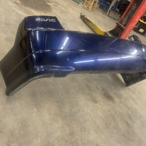 01-05 Honda Civic Sedan Rear Bumper