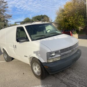 2001 Chevy Astro Cargo Van